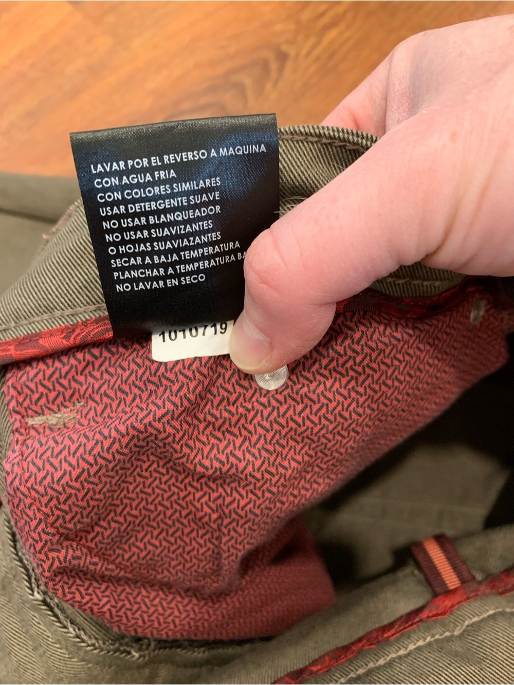 ENGLISH LAUNDRY 5-Pocket Heavyweight Mid-Rise The 365 Pant Men's 34X30 Brown - Picture 7 of 12